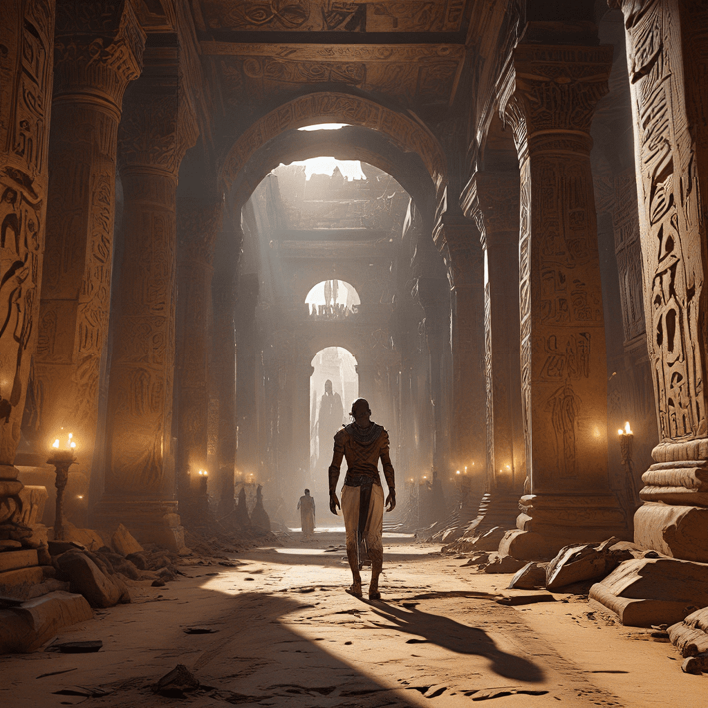 The Egyptian Underworld:  A Journey into the Land of the Dead