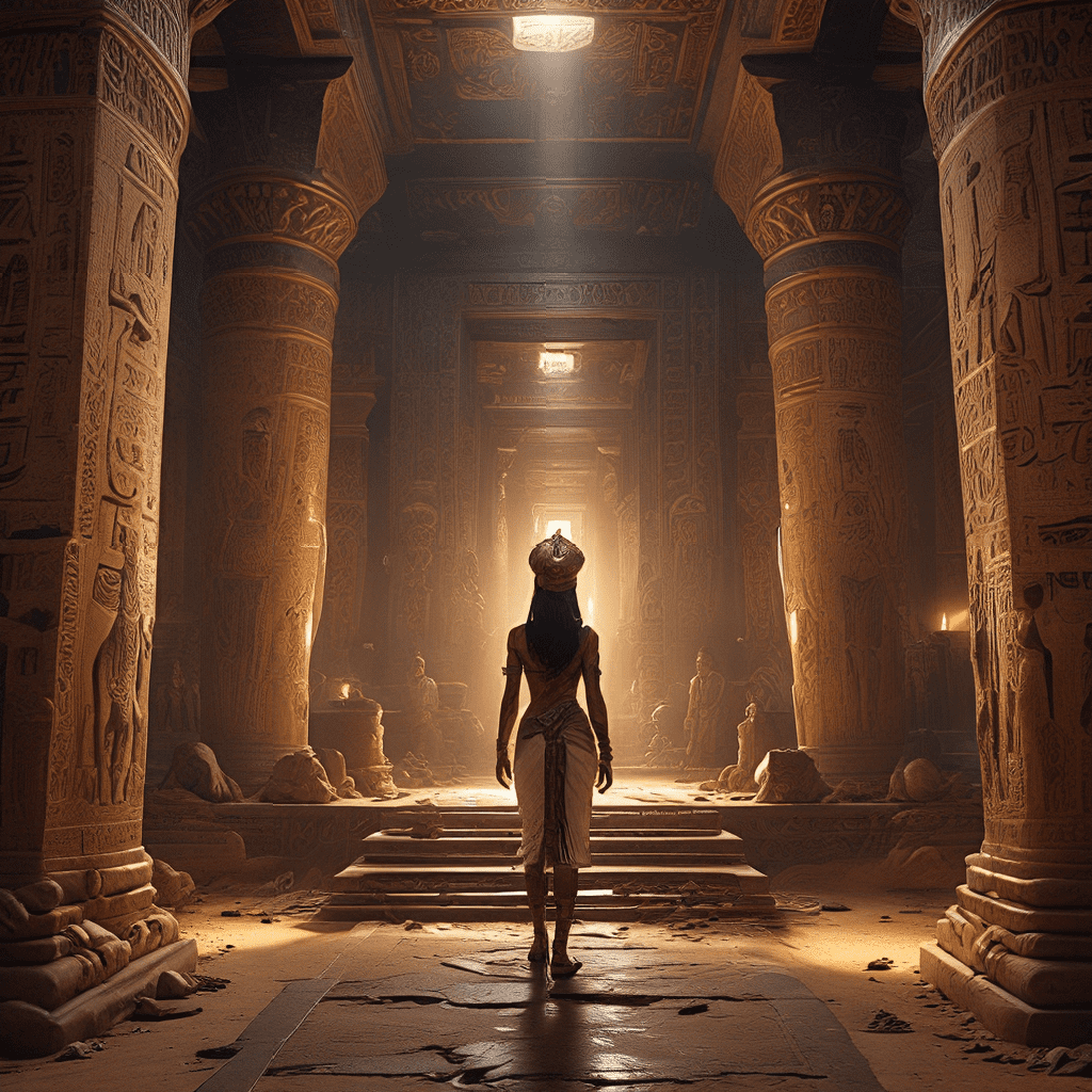 The Egyptian Underworld: Exploring the Mythological Journey of the Dead