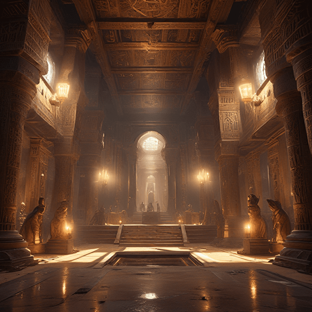 The Egyptian Underworld:  The Hall of Judgement