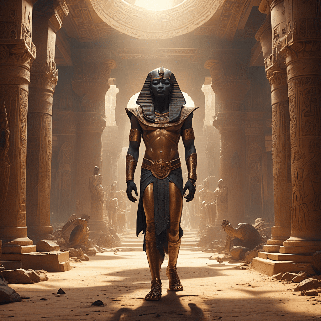 The Egyptian Underworld:  The Land of Osiris