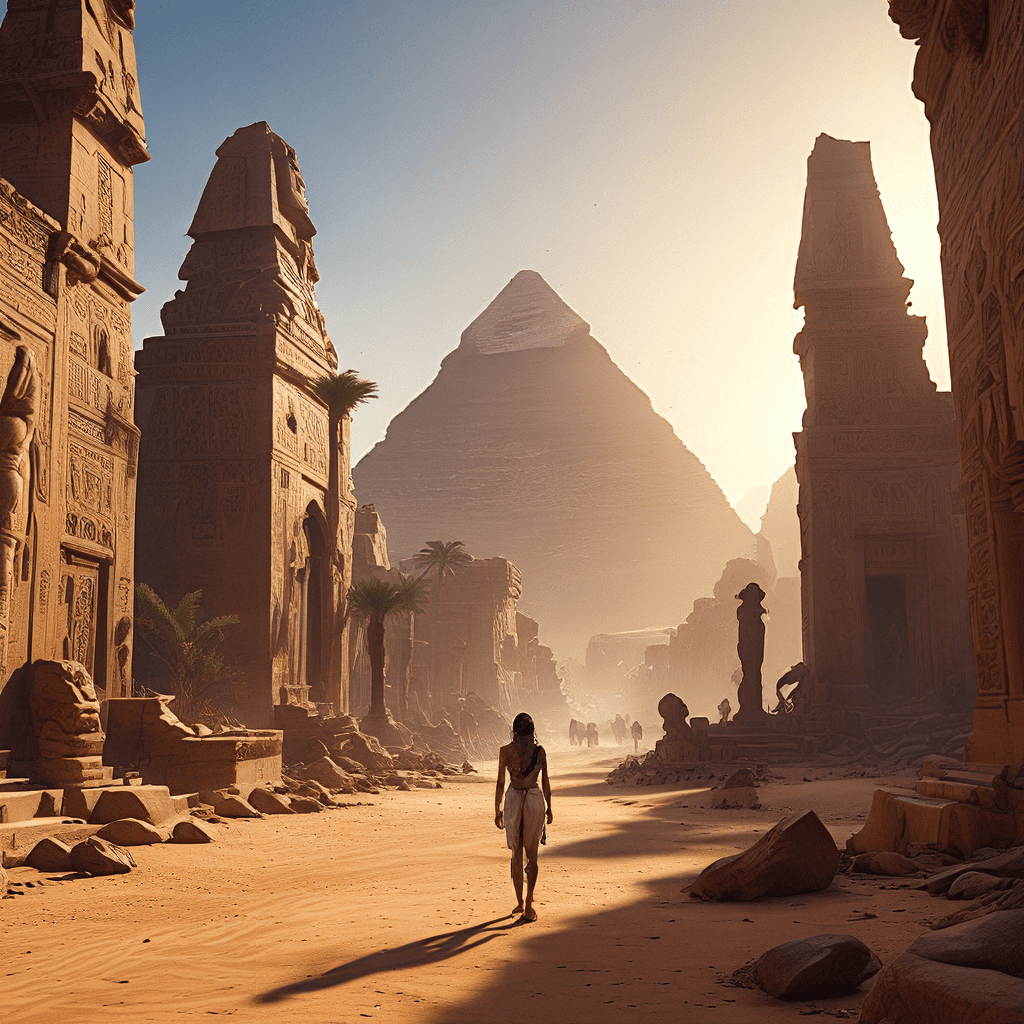 The Egyptian Underworld:  The Land of the Memories