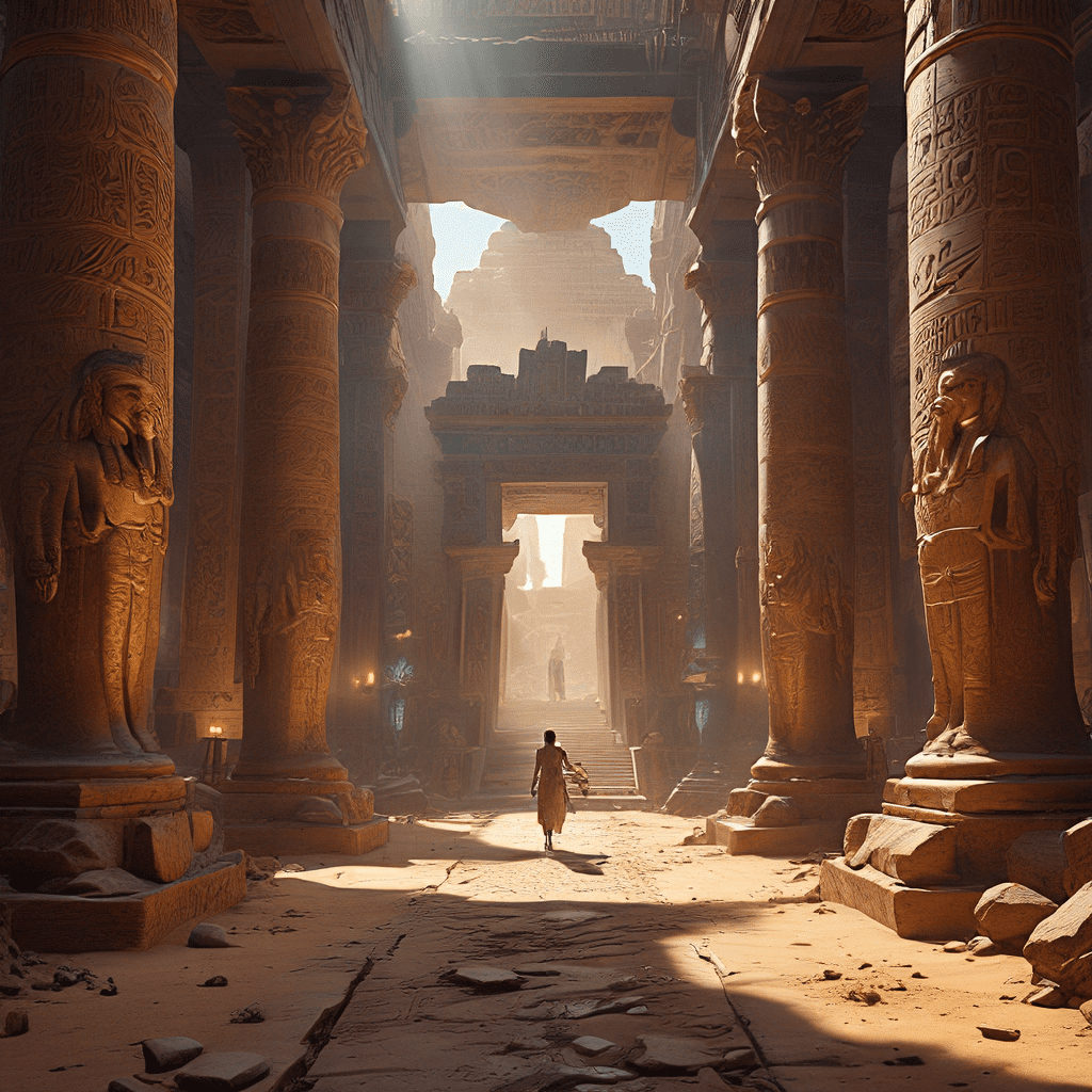 The Egyptian Underworld:  The Land of the Secrets