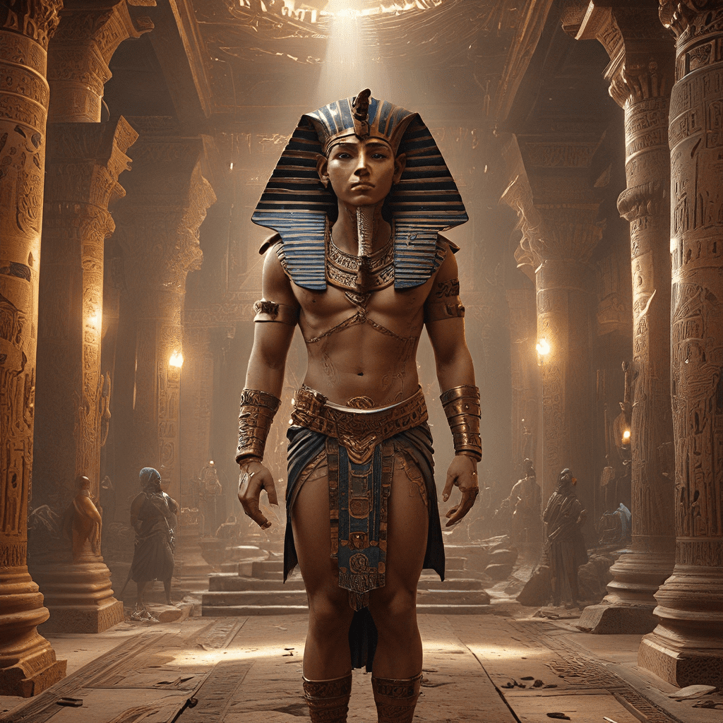 The Egyptian Underworld:  The Myths and Legends