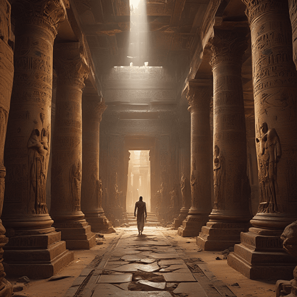 The Egyptian Underworld:  The Realm of the Dead