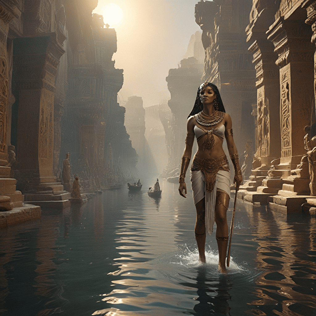 The Egyptian Underworld:  The River of Souls