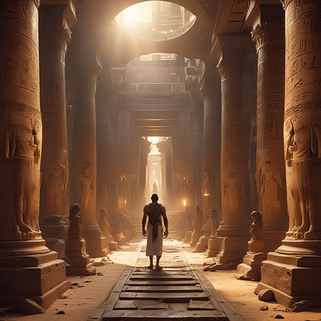 The Egyptian Underworld:  The Trials of the Afterlife