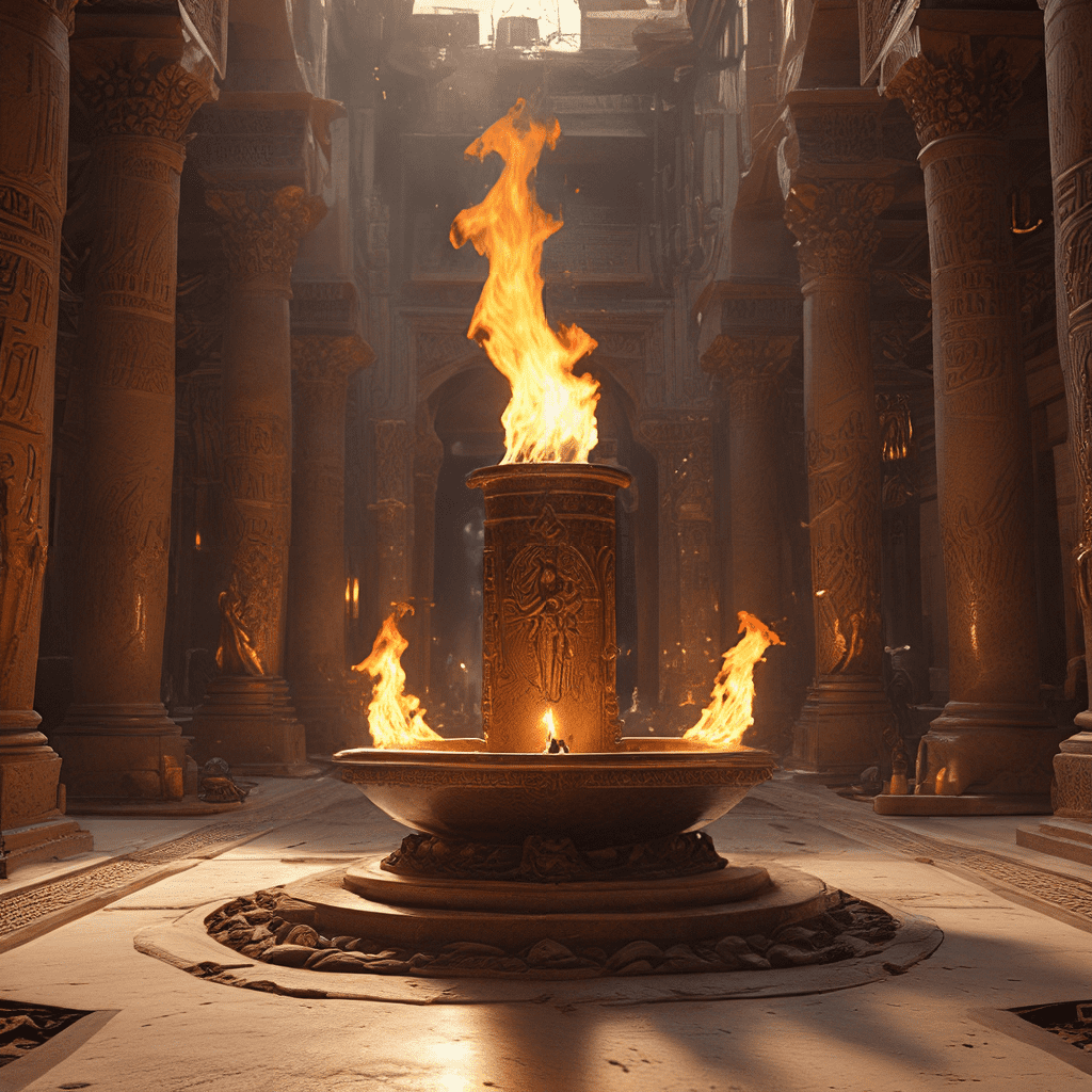 The Eternal Flame: Exploring the Egyptian Belief in Immortality