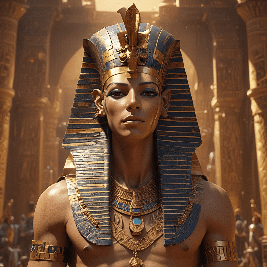 The Eternal Ruler: Celebrating the Pharaoh's Power in the Sed Festival | egyptmythology.com The Eternal Ruler: Celebrating the Pharaoh's Power in the Sed Festival