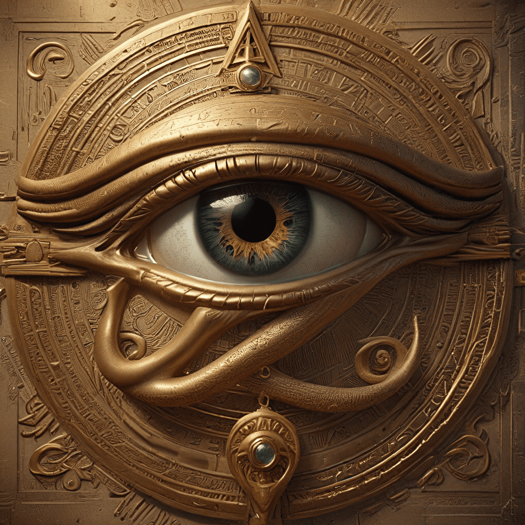 The Eye of Horus: The Symbols of Power, Protection, and the Divine Gaze