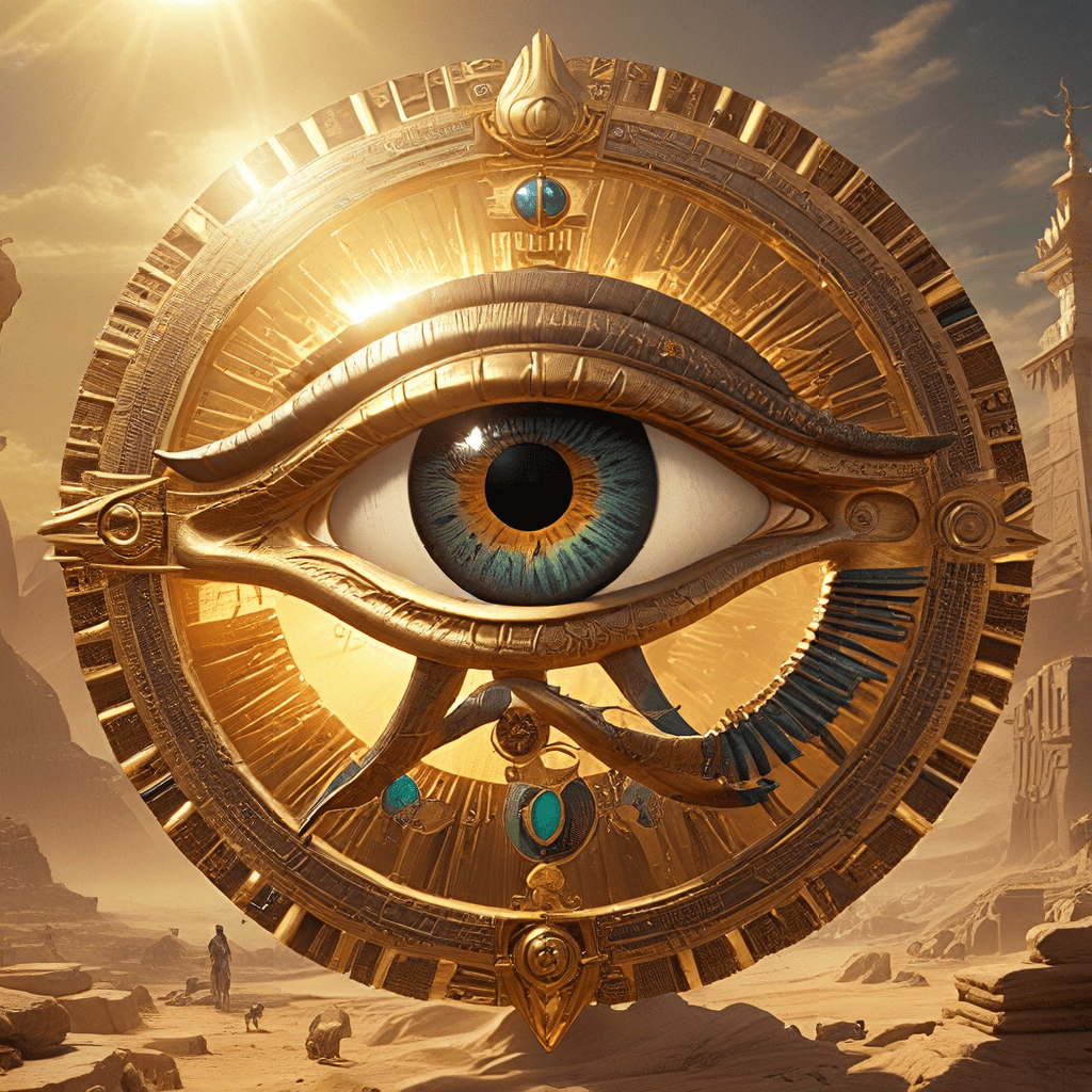 The Eye of Ra: The Power of the Sun God