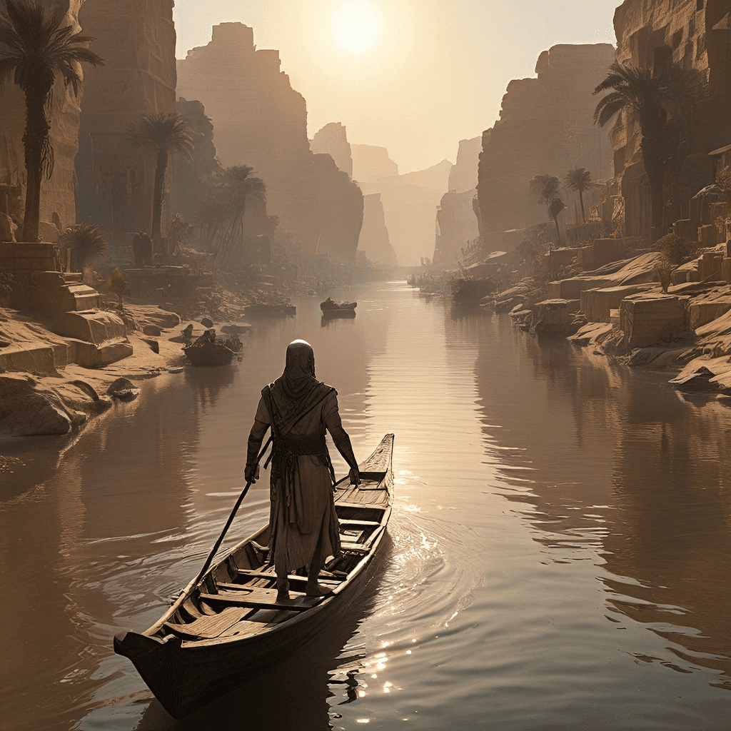 The Ferryman: Crossing the River of Death in Ancient Egypt