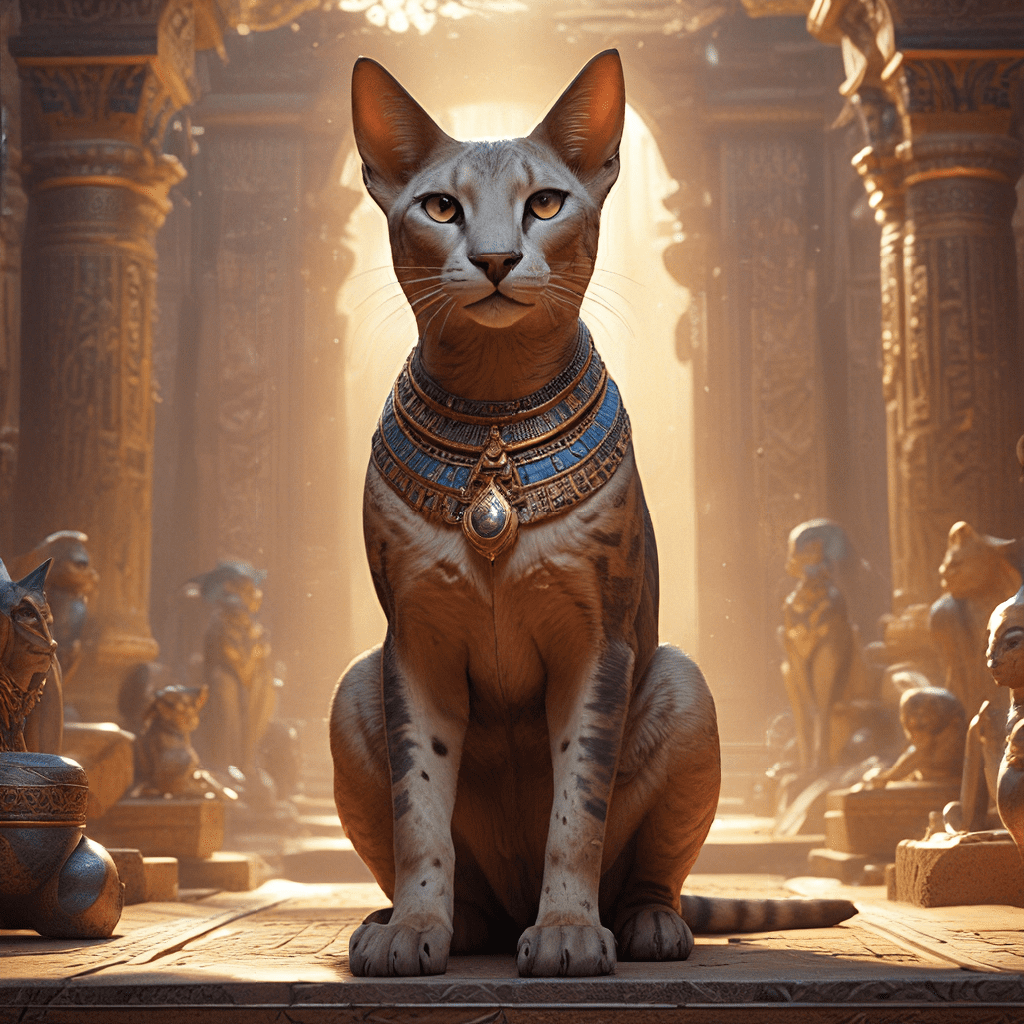The Festival of Bastet: