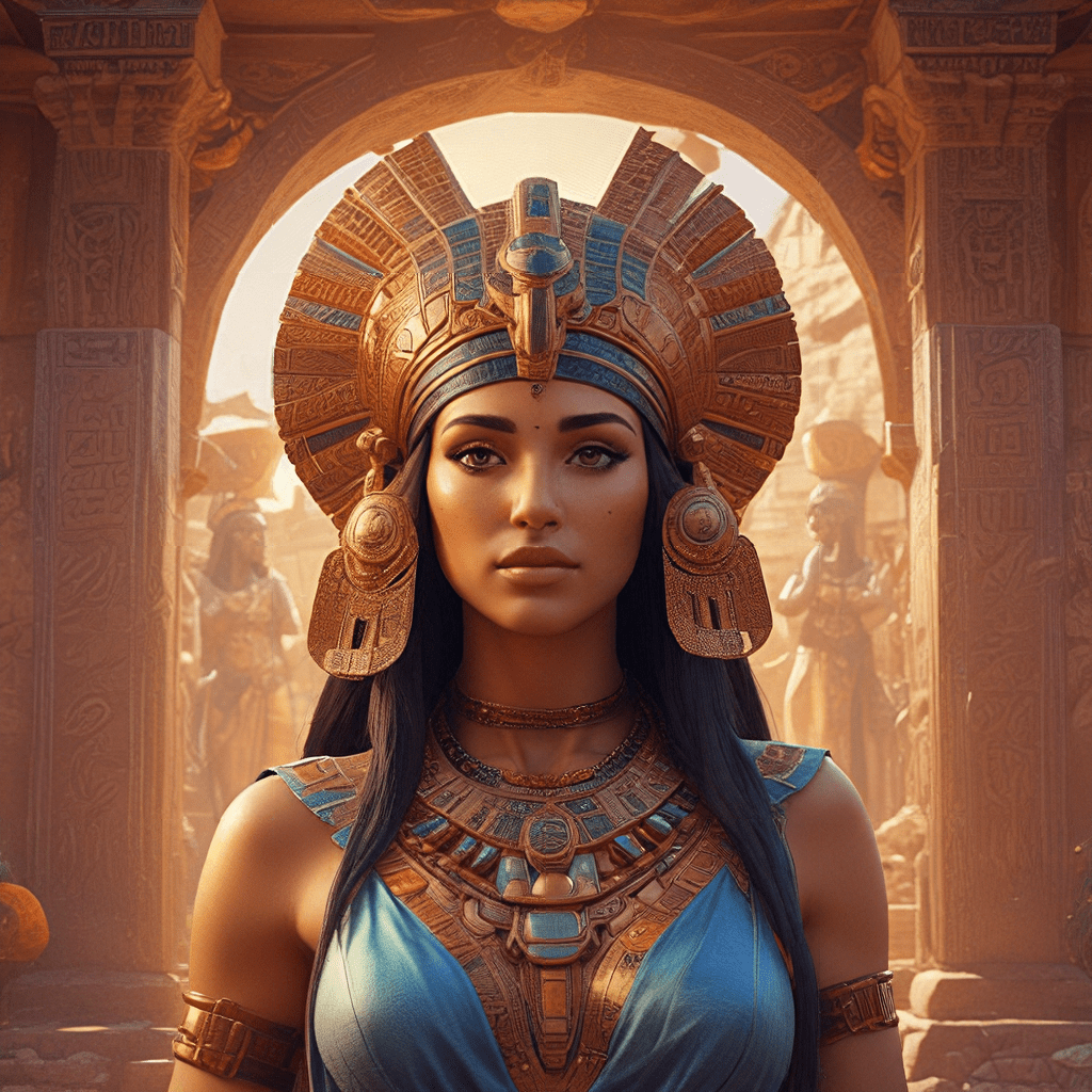 The Festival of Hathor: