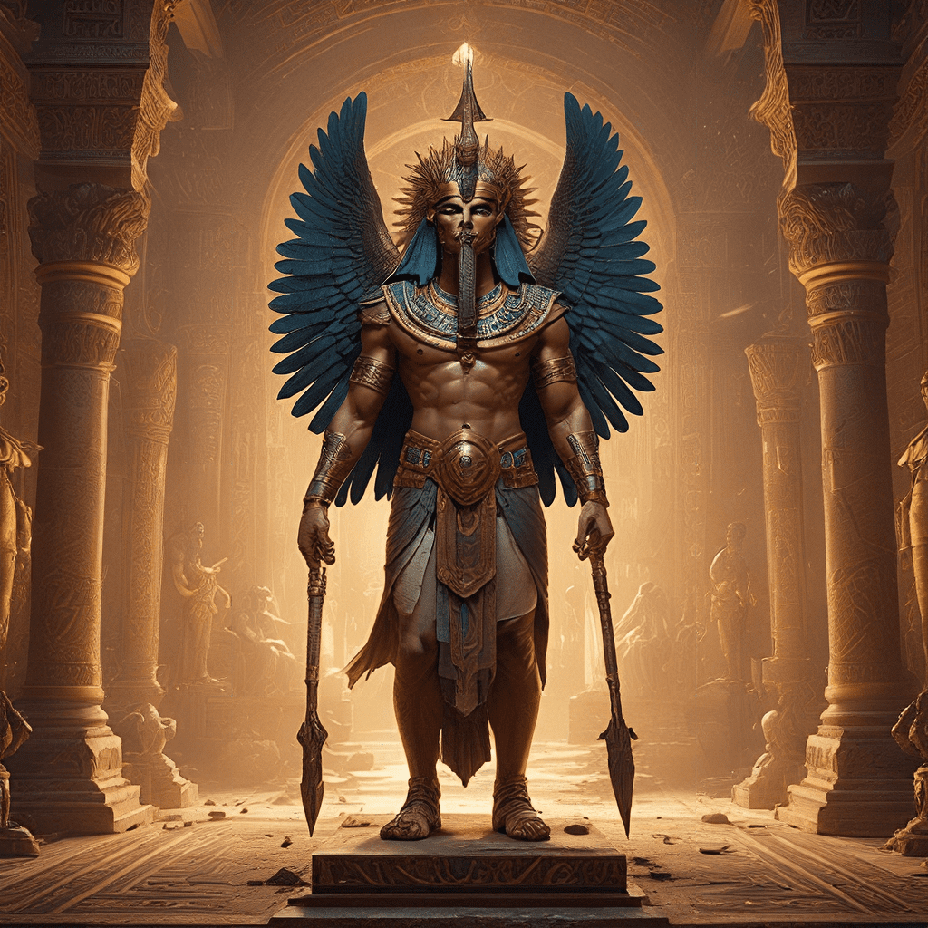 The Festival of Horus: A Celebration of Kingship and Divine Order