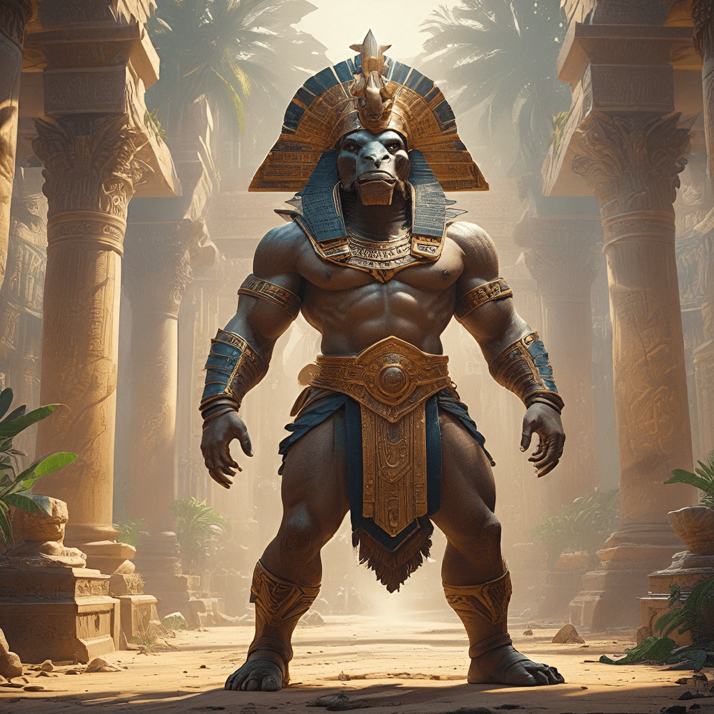 The Festival of Sobek: | egyptmythology.com The Festival of Sobek: