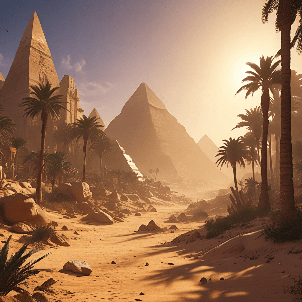 The Fields of Iaru: Paradise in the Egyptian Afterlife