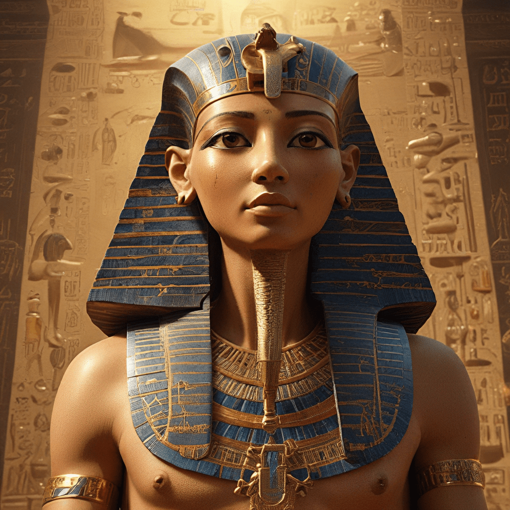 The First Breath: The Power of Ptah in Egyptian Cosmology