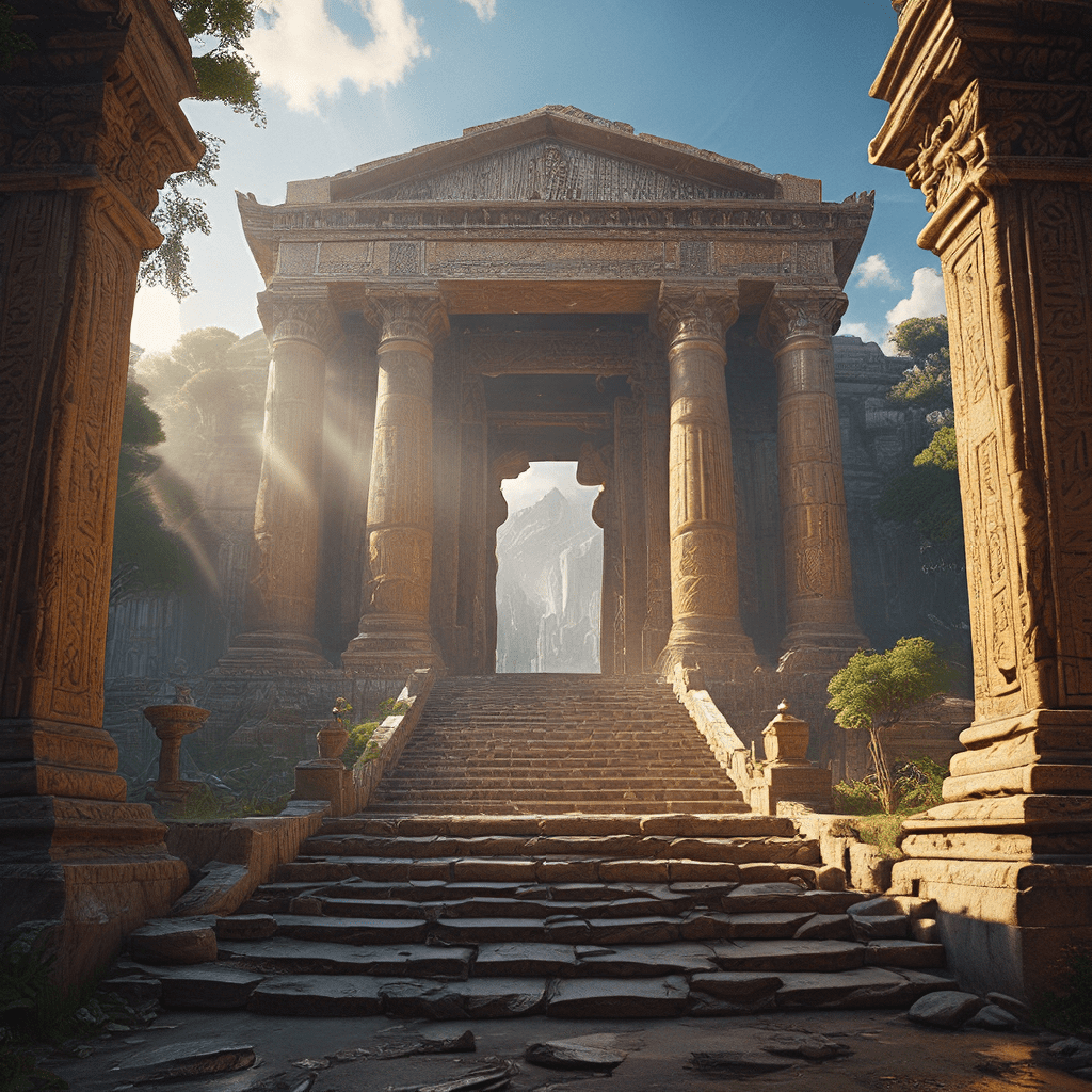 The First Temple: The Home of the Gods in the Creation Story