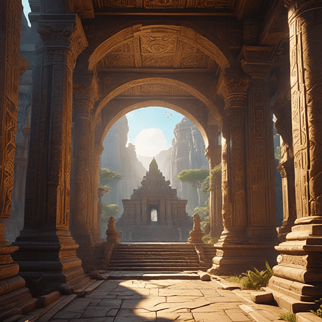 The First Temple: The Home of the Gods