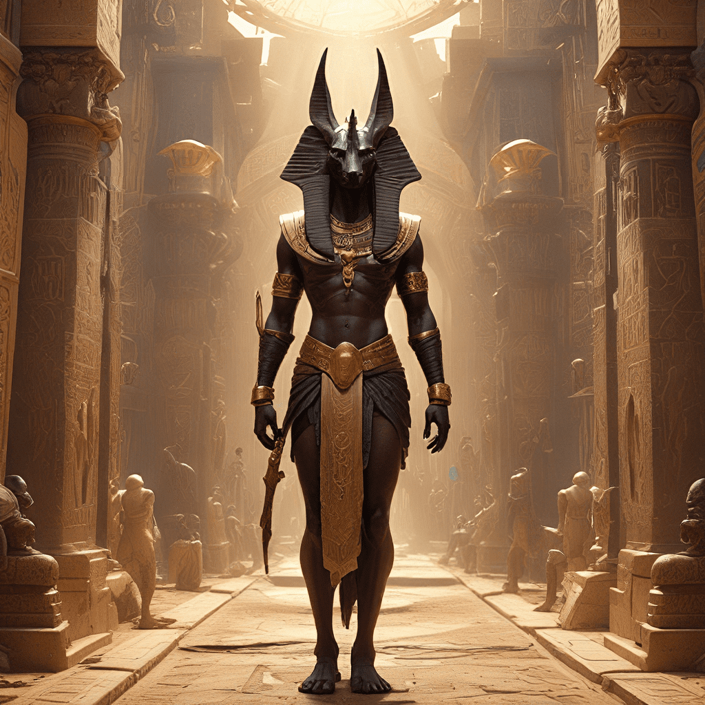 The Gift of Passage: Celebrating the Journey to the Afterlife in the Festival of Anubis