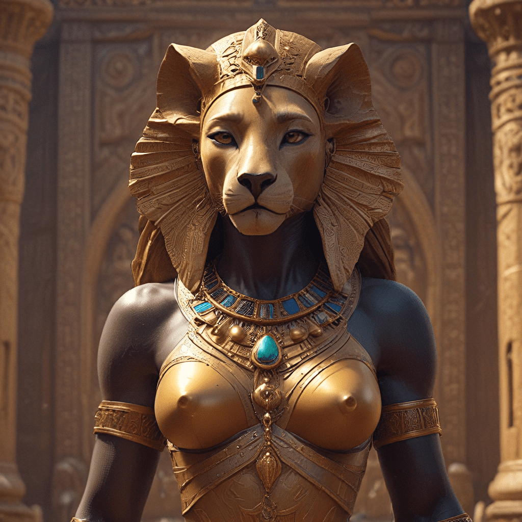 The Gift of Protection: Celebrating the Power of Sekhmet in the Festival | egyptmythology.com The Gift of Protection: Celebrating the Power of Sekhmet in the Festival