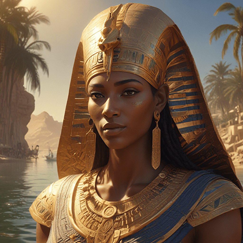 The God of the Nile: The Life-Giving Force of Nature