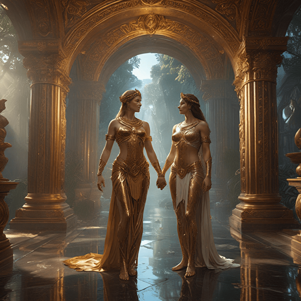 The Gods and Goddesses: Reflections of Human Nature