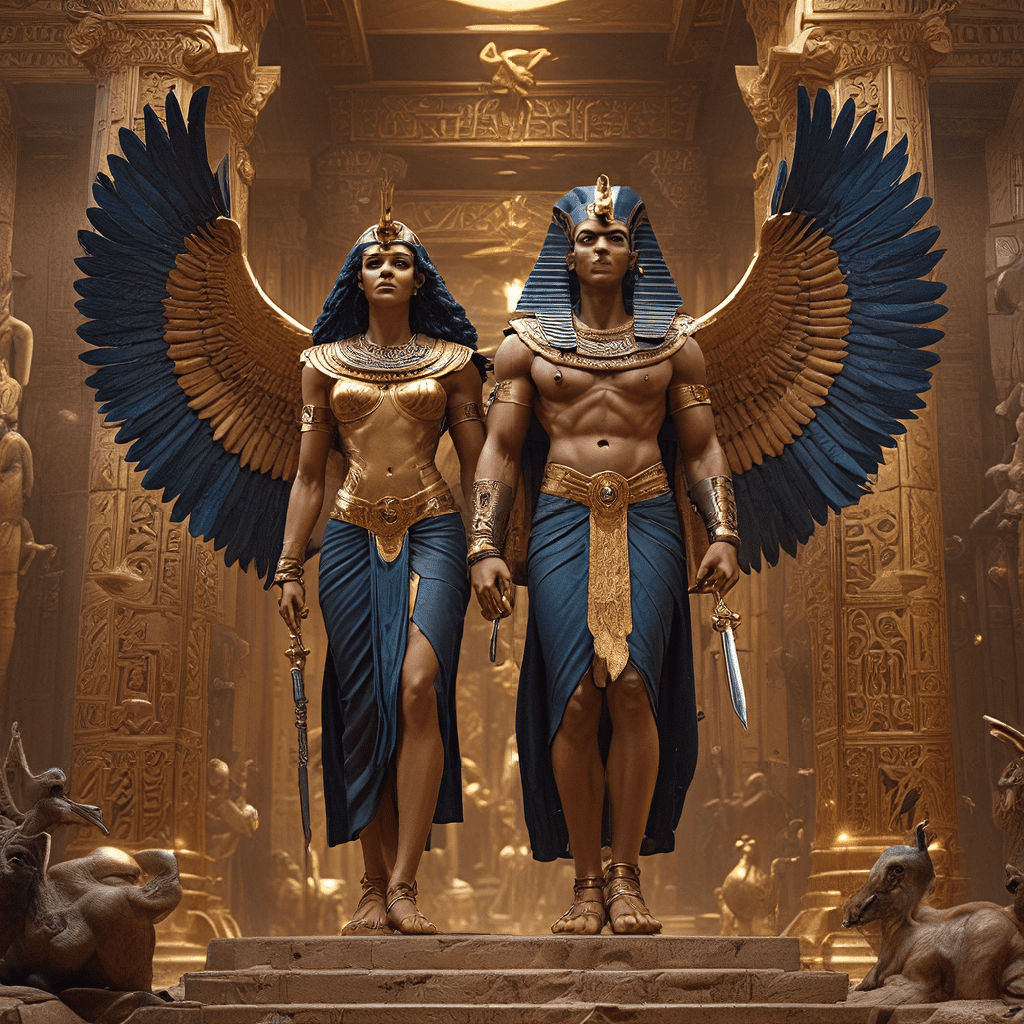 The Gods of Justice and Retribution: Examining the Egyptian Concept of Divine Judgment