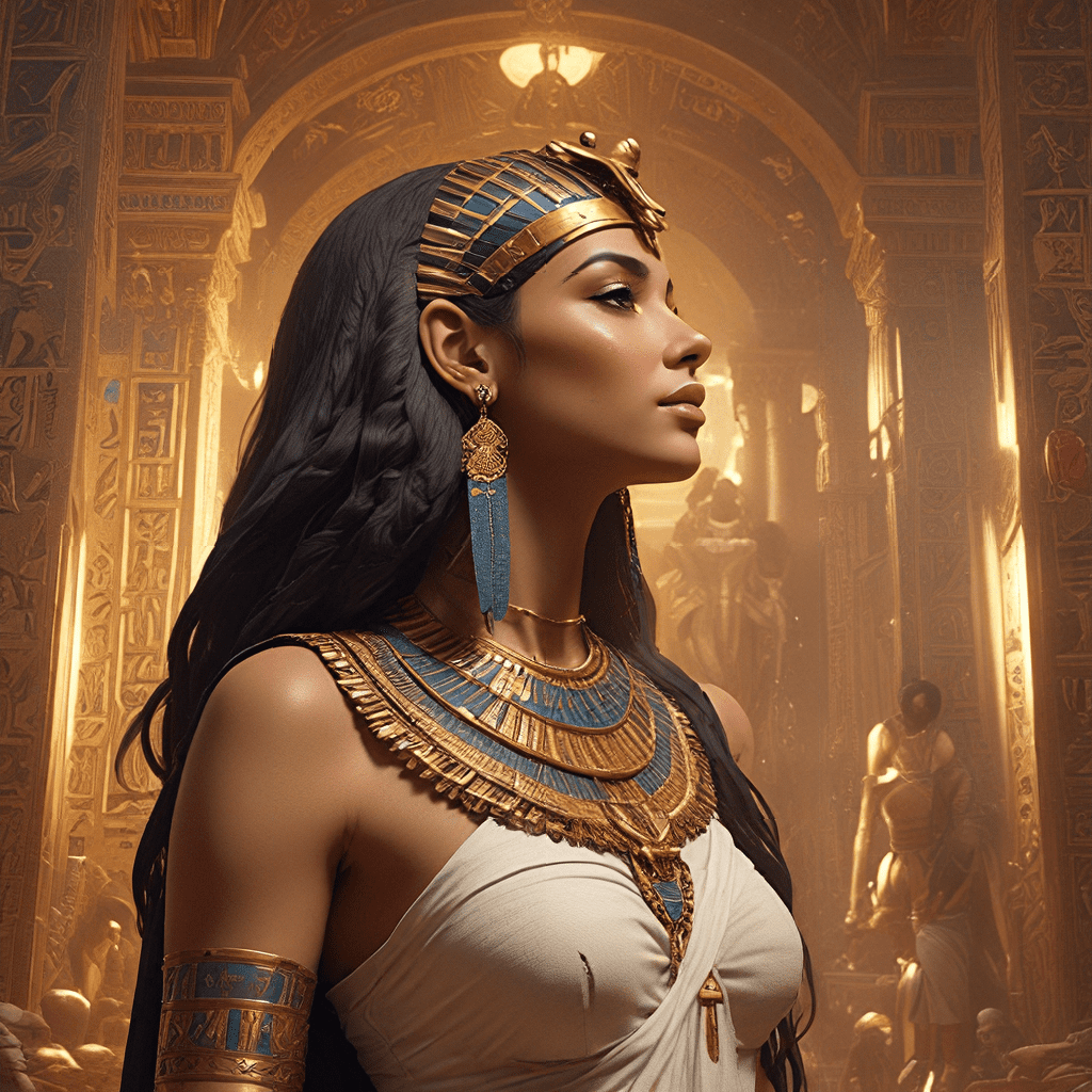 The Gods of Love and Beauty: Understanding the Egyptian Concept of Romance and Aesthetics