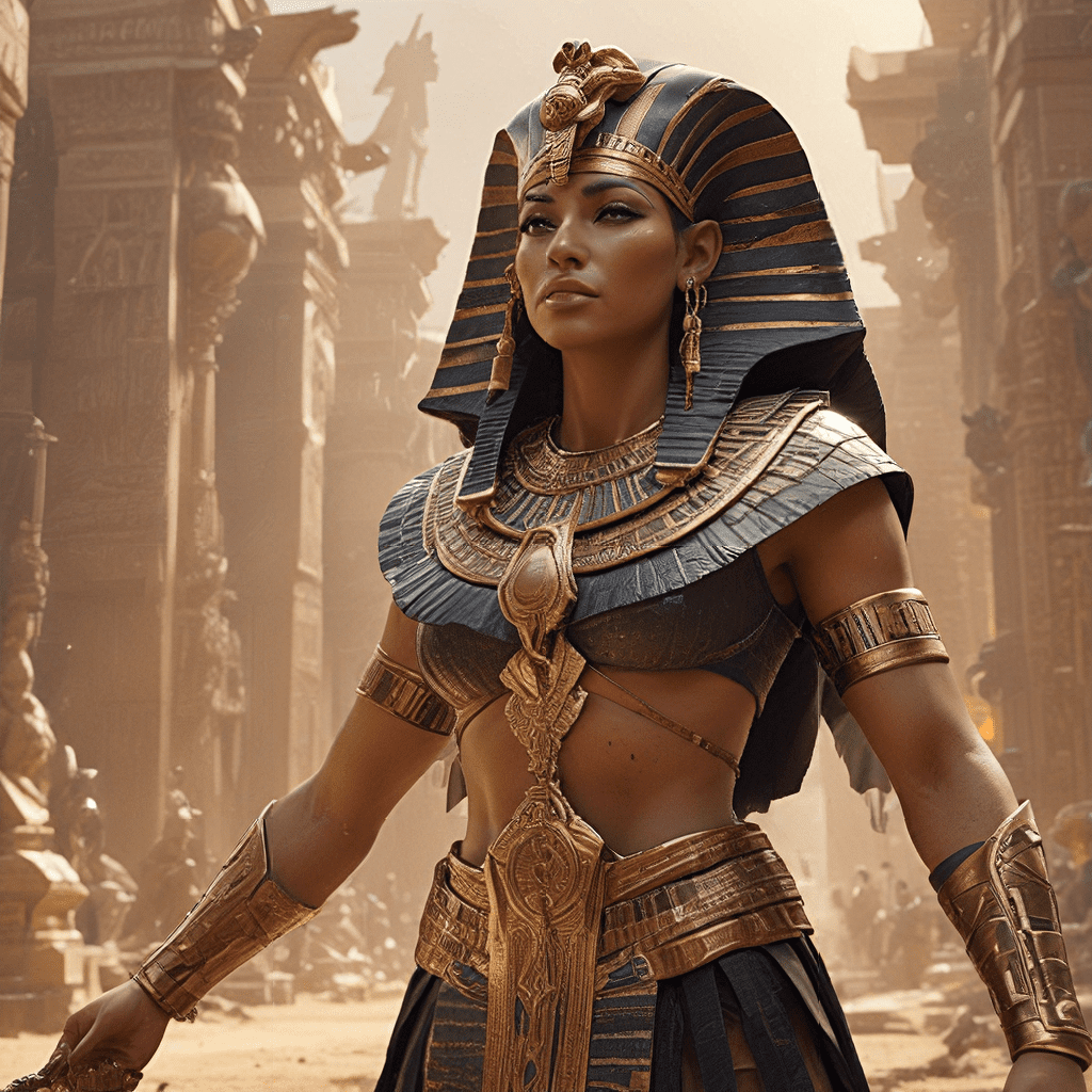 The Gods of War: Examining the Role of Violence in Egyptian Mythology