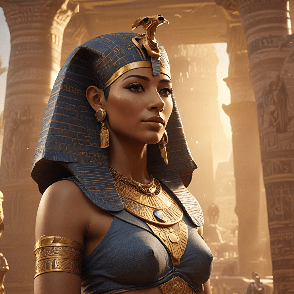 The Gods of the Nile’s Secrets: Exploring the Hidden Meanings Behind Egyptian Mythology