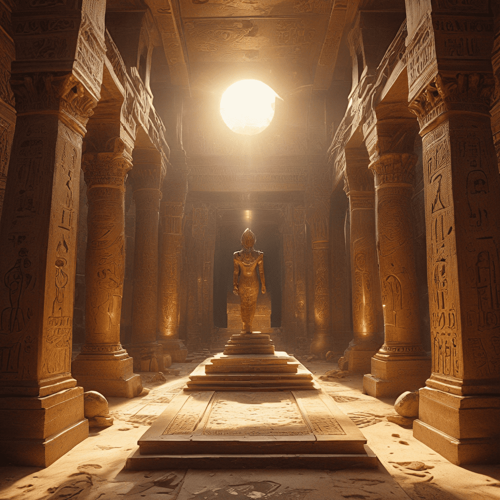 The Golden Tomb:  Exploring the Mysteries of the Egyptian Afterlife