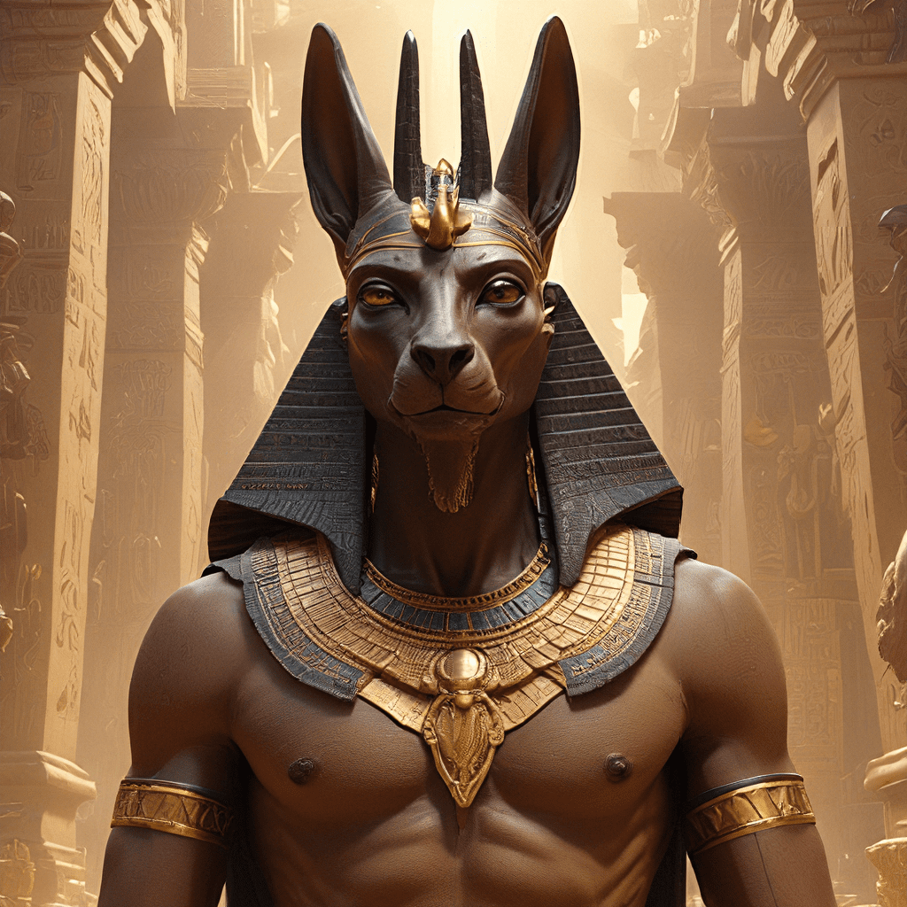 The Heart of Anubis:  The Guide to the Egyptian Afterlife