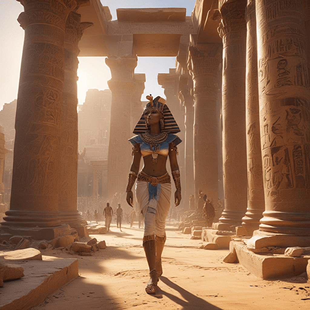 The Heart of Egypt: Exploring Ancient Sacred Sites