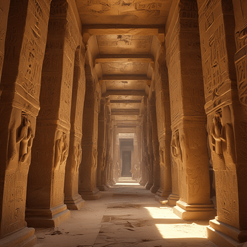 The Heart of the Pharaoh: Exploring the Royal Tombs and Temples