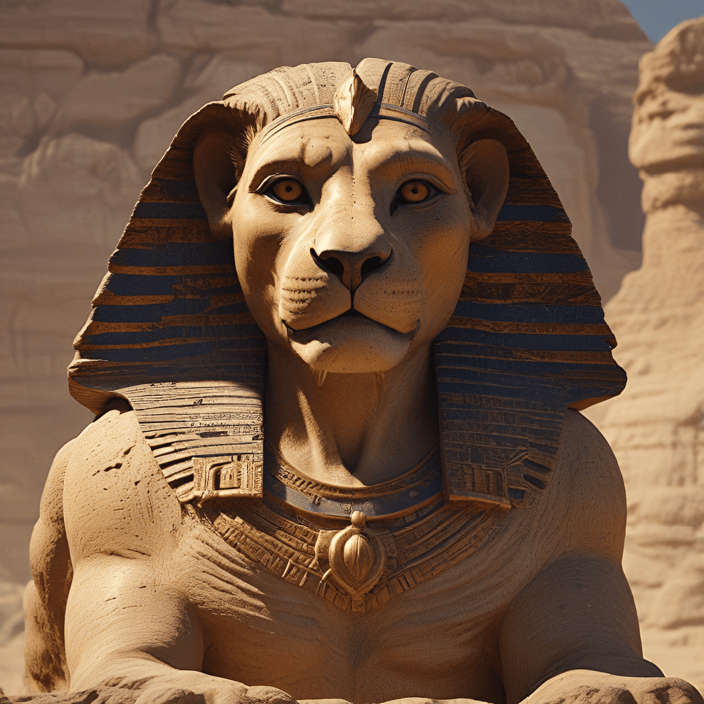 The Heart of the Sphinx: Unveiling the Ancient Secrets of the Lion-Headed Guardian