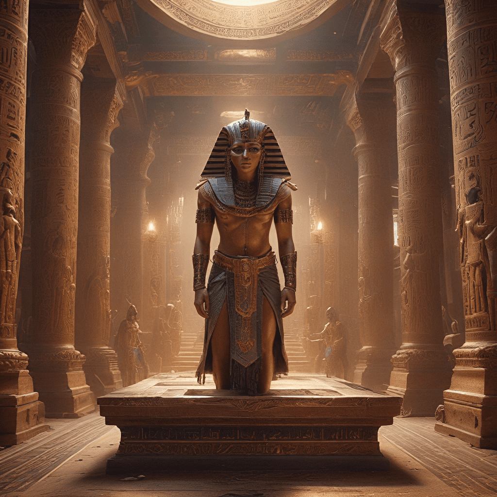 The Hidden Meaning of Egyptian Rituals