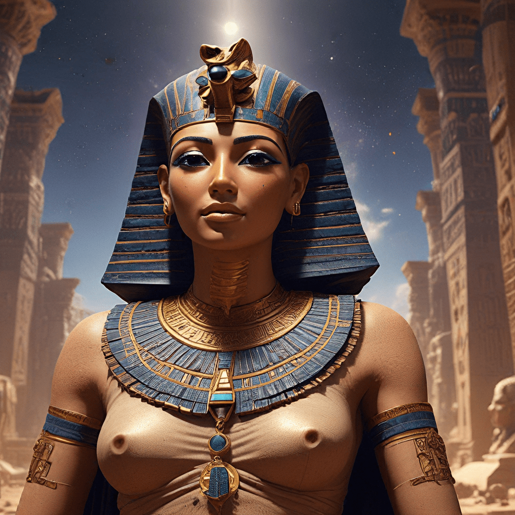 The Hidden Secrets of the Egyptian Cosmos: Unveiling the Mysteries of the Universe