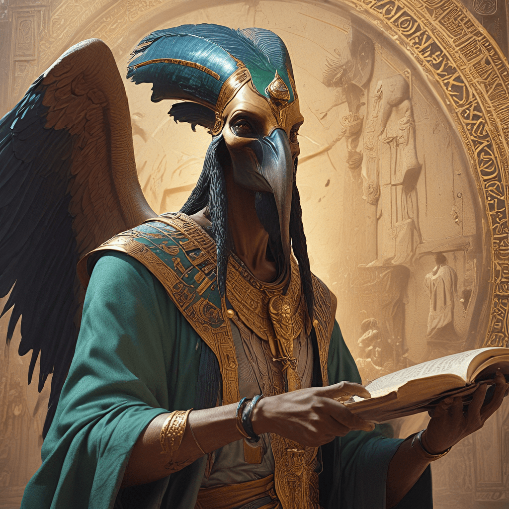 The Ibis God: Thoth, the Scribe of the Gods and Master of Magic