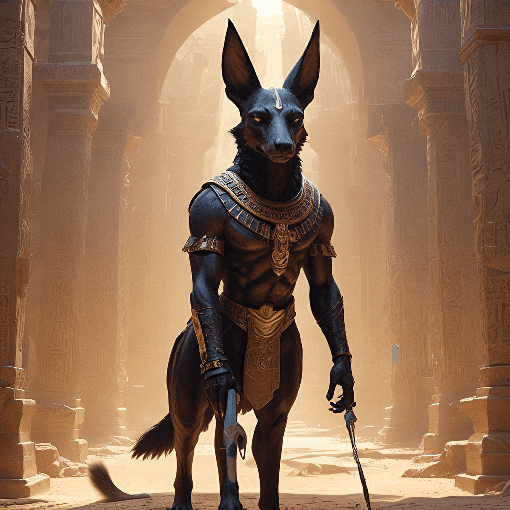 The Jackal God: Anubis, Guardian of the Tombs and the Afterlife