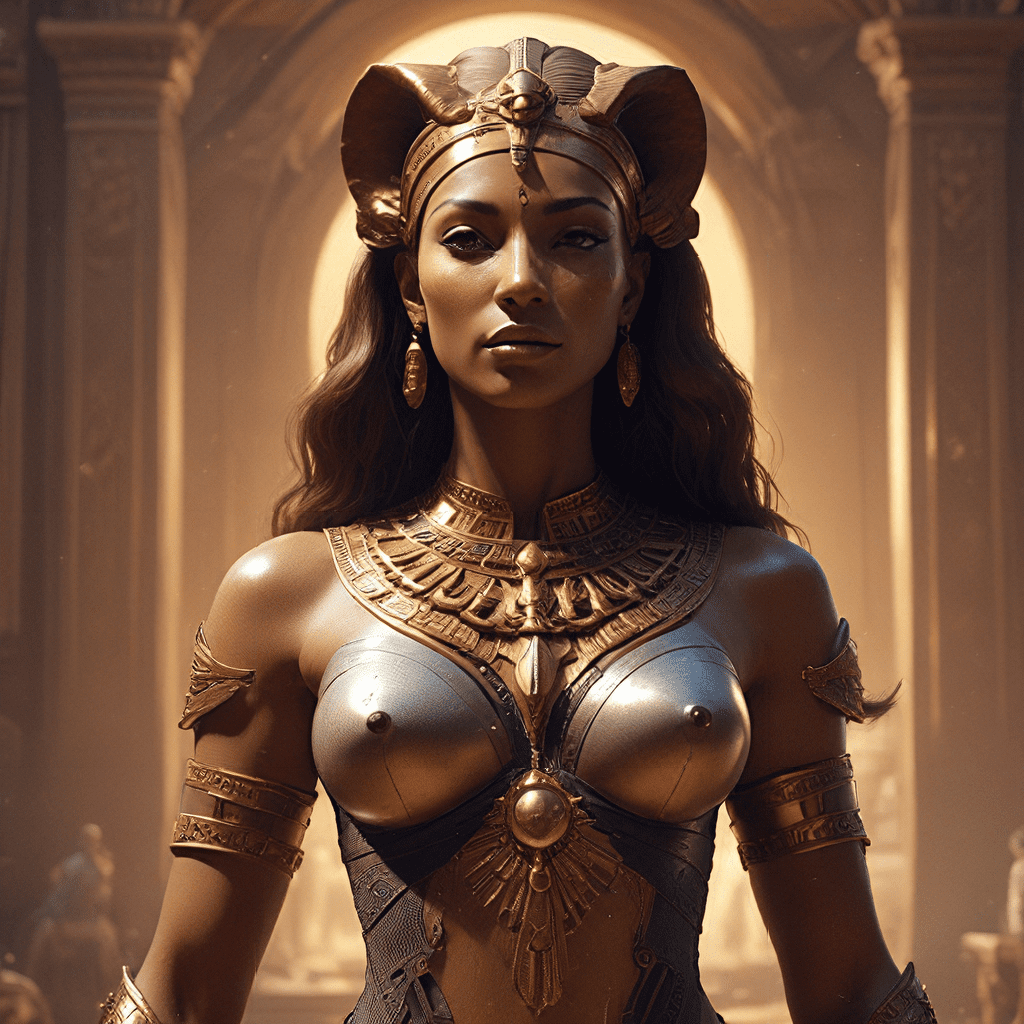 The Journey of Sekhmet: The Goddess of Vengeance and Healing