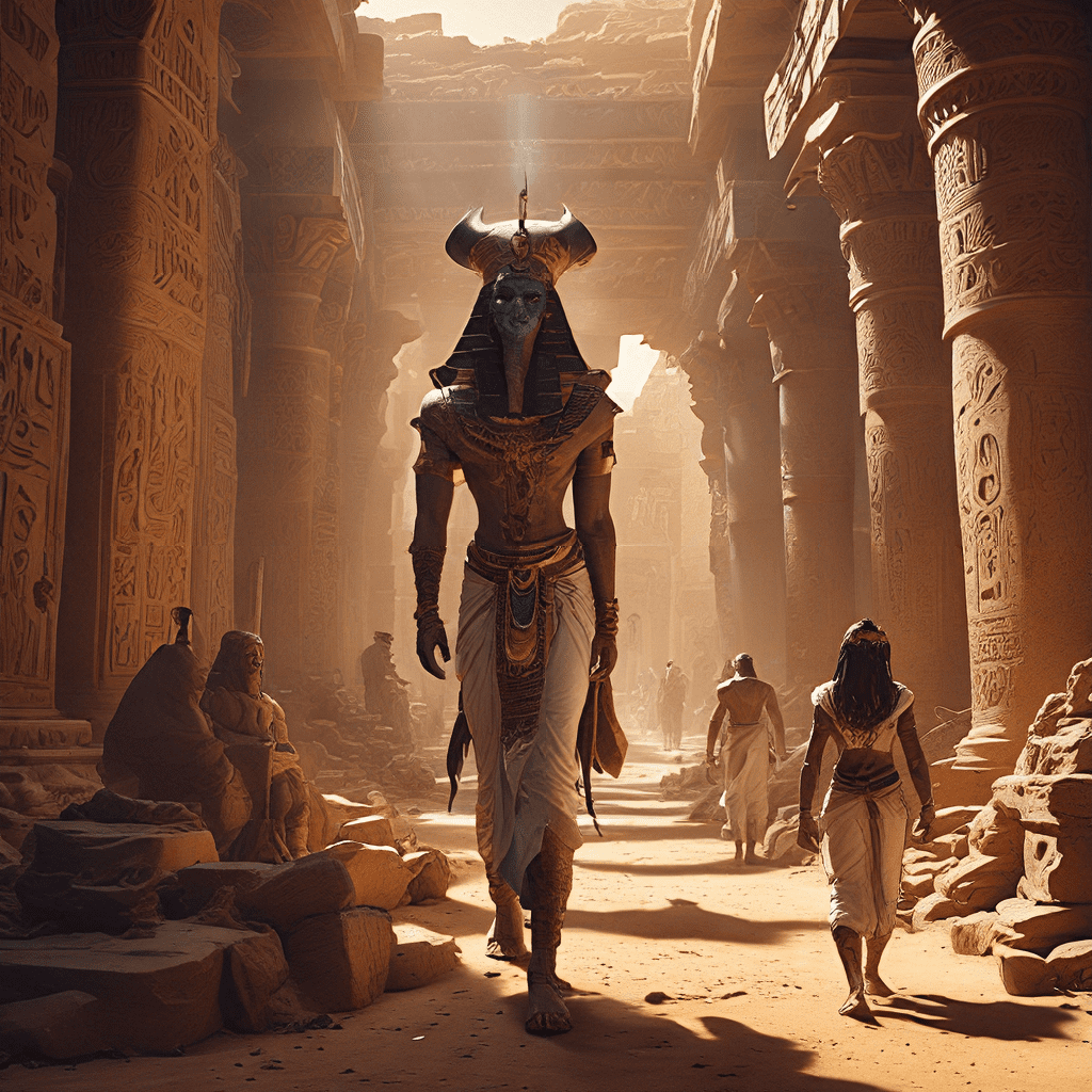 The Journey to Osiris: Navigating the Egyptian Underworld