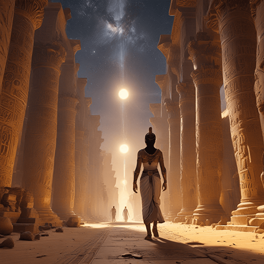 The Journey to the Stars: Navigating the Celestial Path in Ancient Egypt