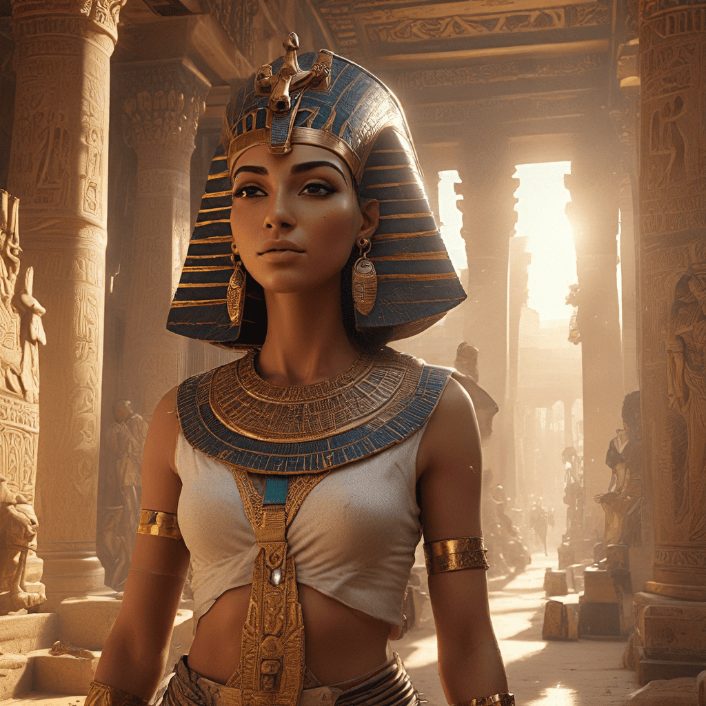 The Ka: The Life Force in Ancient Egyptian Beliefs