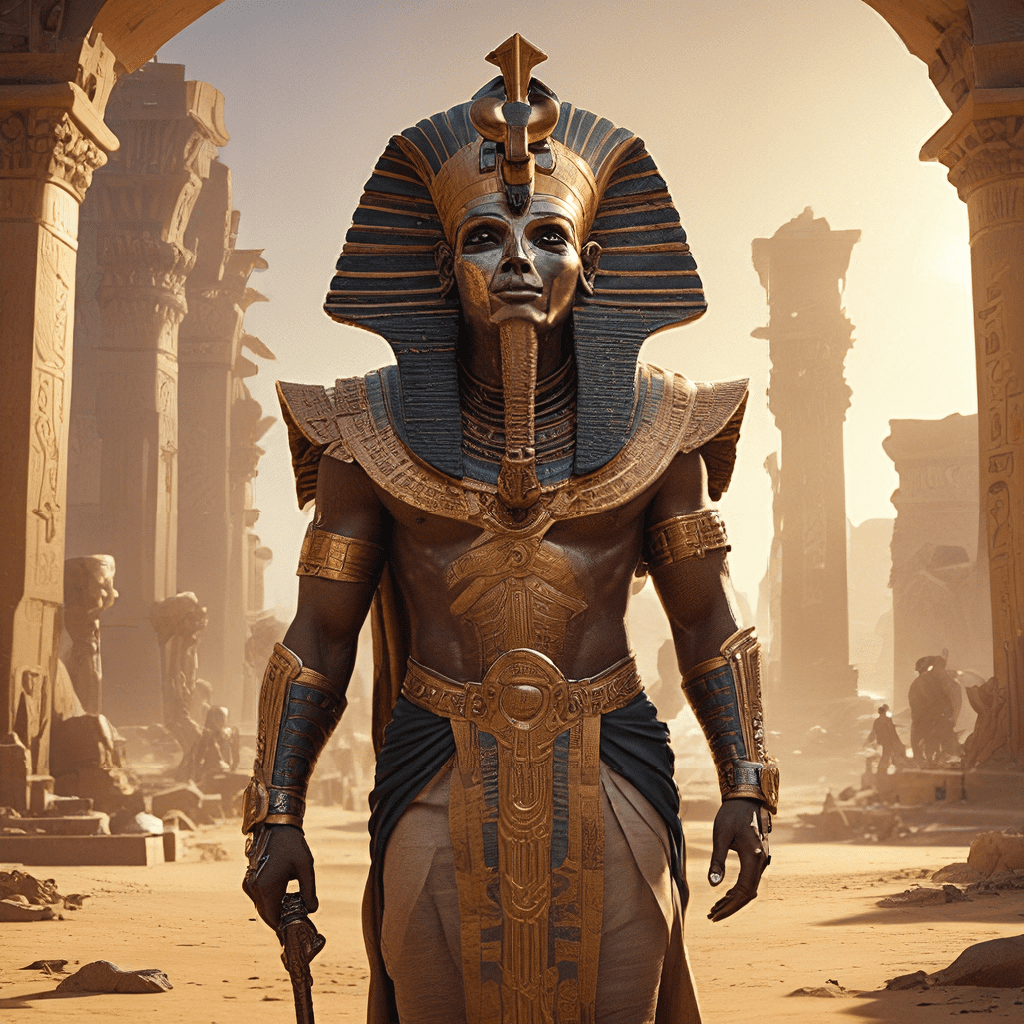 The Kingdom of Osiris:  A Journey into the Realm of the Dead