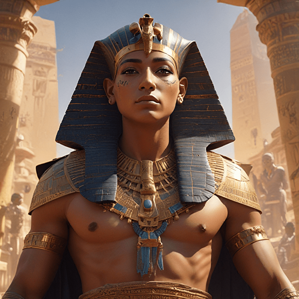 The Kings of the Nile: A Journey Through Egyptian Pharaohs