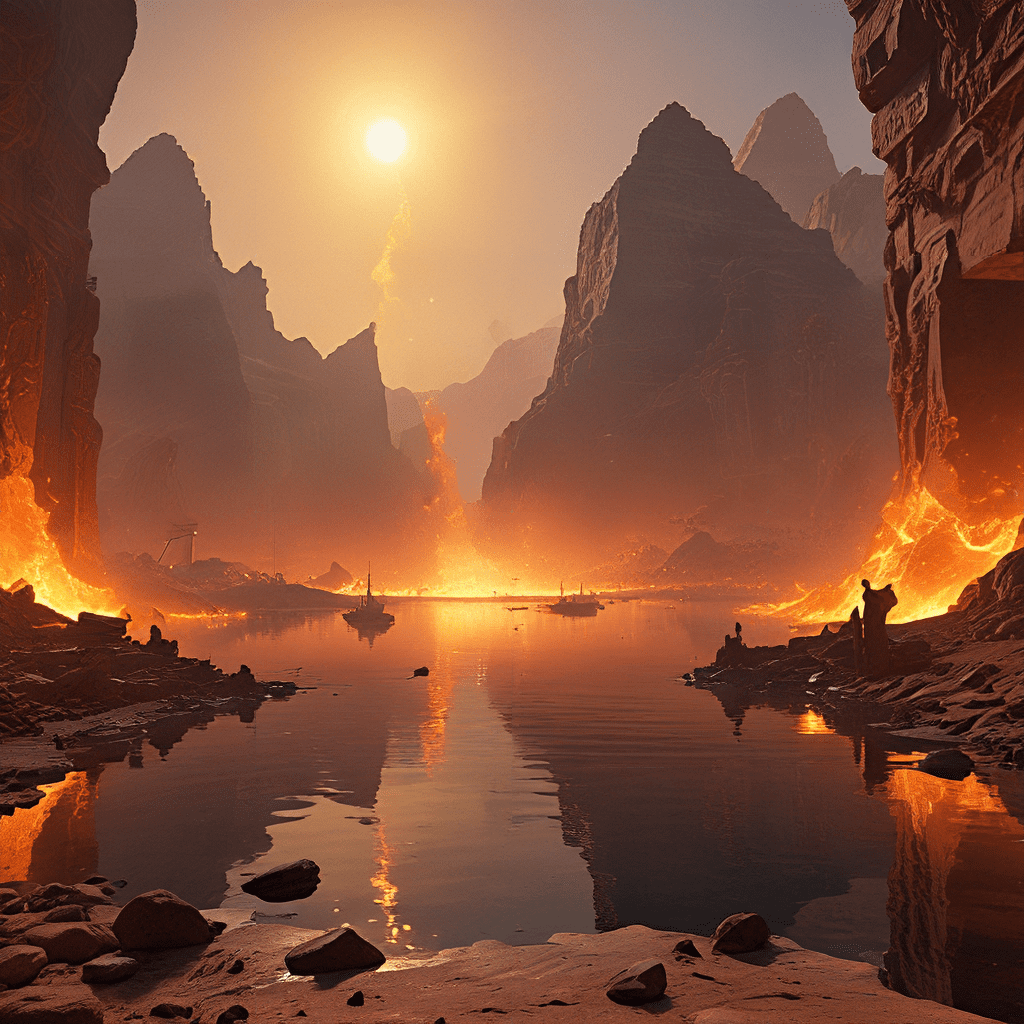 The Lake of Fire:  Exploring the Dangers of the Egyptian Afterlife