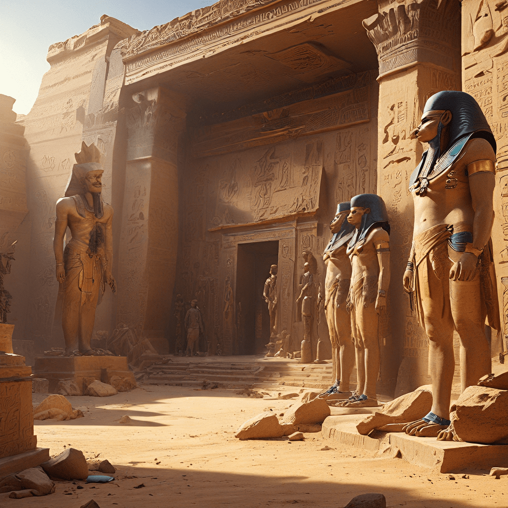 The Land of Osiris: Unveiling the Mysteries of the Egyptian Afterlife