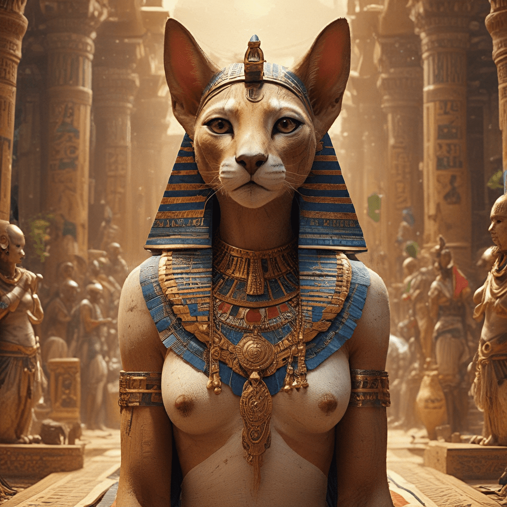 The Legacy of the Nile: Exploring the History of the Bastet Festival | egyptmythology.com The Legacy of the Nile: Exploring the History of the Bastet Festival