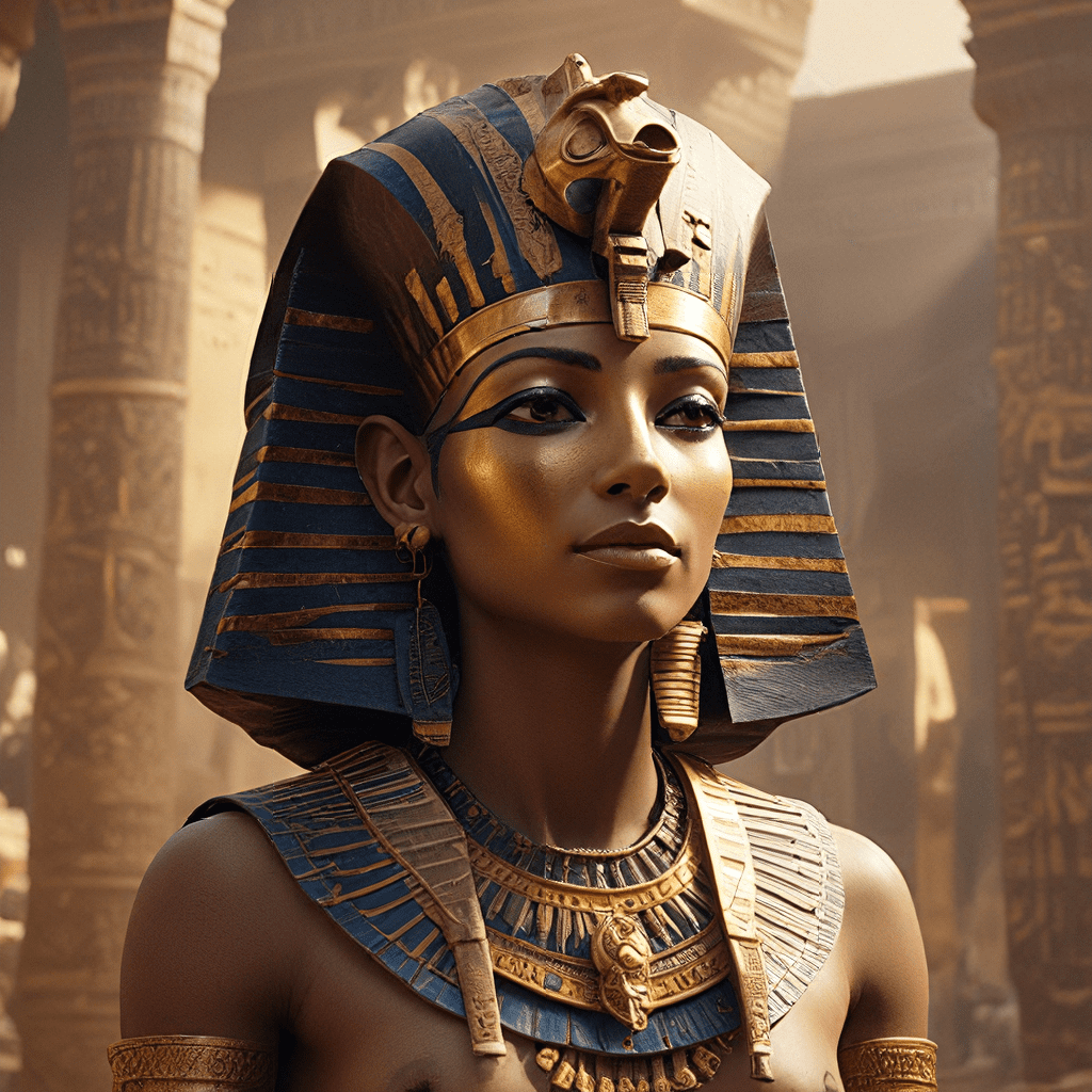 The Legacy of the Pharaohs:  Exploring the Rituals and Beliefs of the Afterlife